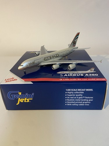 Gemini jets 400 etihad - gemini,