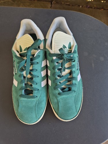 Adidas samba green suede - adidas,