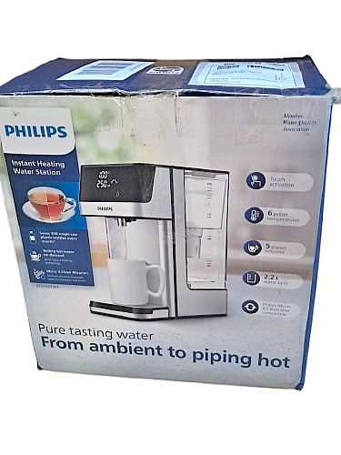 Water station hot - station,