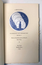 EUCLID, Book I (1944) —