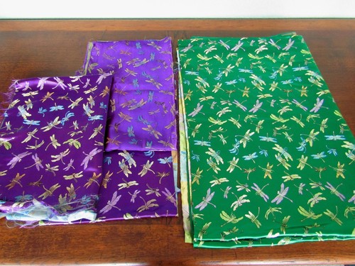 Vintage satin faux - vintage, satin/faux