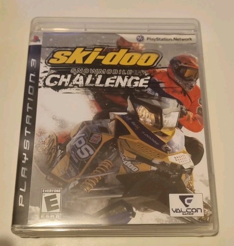 Ski doo snowmobile - ski, challenge
