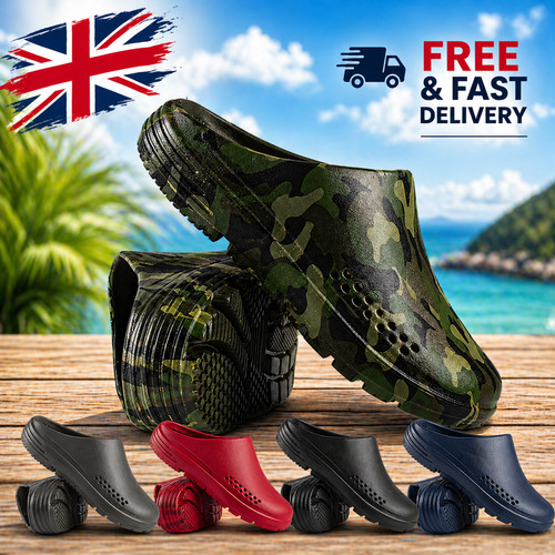 Mens summer clogs - clogs, casual