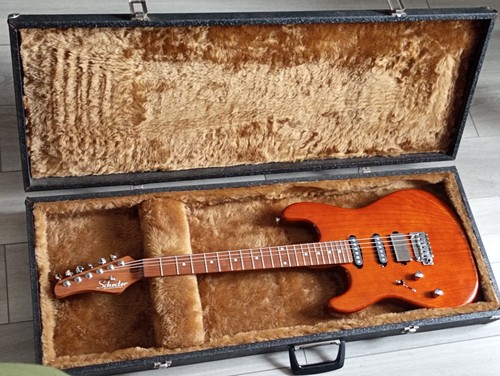 Left handed lefty - lh, schecter