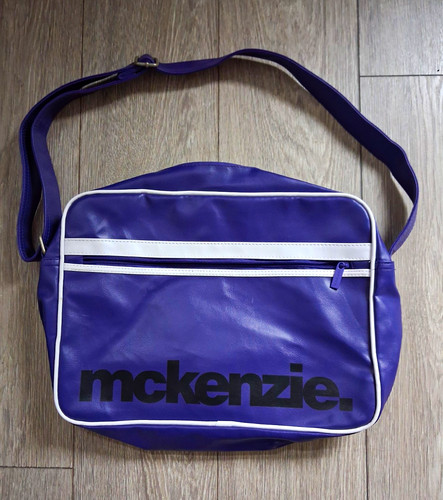 Mckenzie purple white faux - mckenzie,