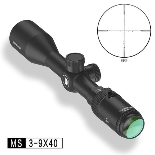 Discoveryopt 9x40 rifle - ms, 3-9x40