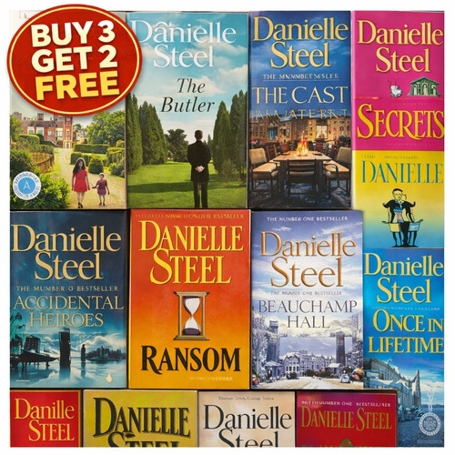 Danielle steel books novels - danielle,