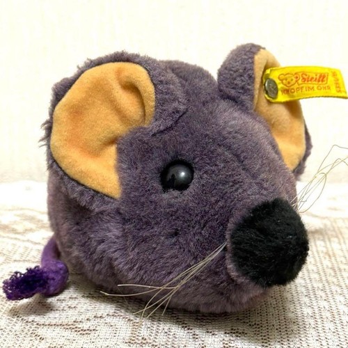 Steiff vintage mouse plush - steiff,