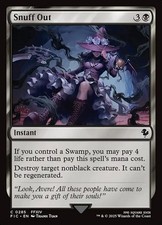 [MTG] Snuff Out (0285) (FIC)