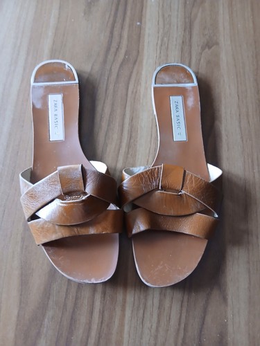 Ladies brown size - , sandals