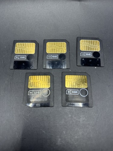 Smartmedia memory card - 5x,