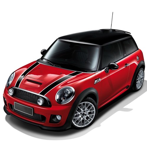 Black white hood bonnet rear - bonnet,