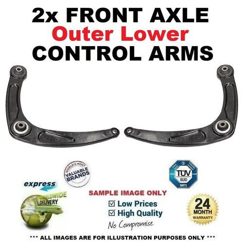 Front outer lower - 2x,