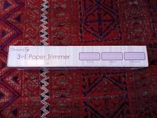 Dovecraft 3 in 1 Paper Trimmer