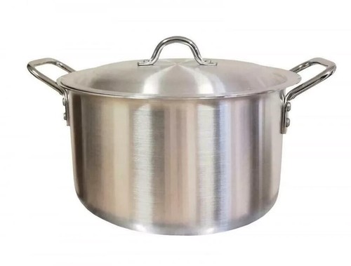 Heavy duty aluminium casserole - duty,