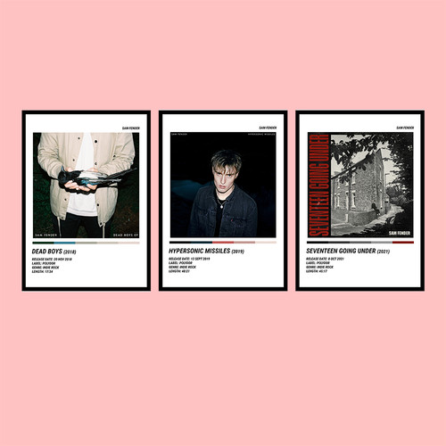 Sam fender singer - sam,
