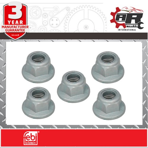 Flanged suspension nut - flanged,