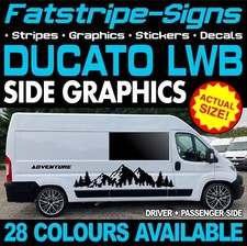 fits Fiat Ducato Graphics
