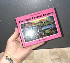 Vtg 70’s Thomas Tank Engine Book journaling supplies Scrapbook Craft Paper Art