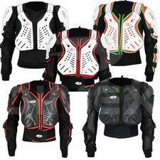 Motorcycle Body Armour Protector Motocross Motorbike Guard Safety Jacket DIMEX