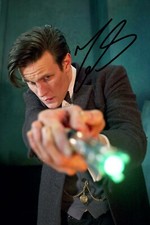 Matt Smith Signed Autograph