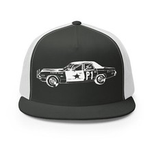 BLUESMOBILE TRUCKER HAT CAP