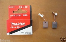 GENUINE MAKITA CB440 BRUSH SET