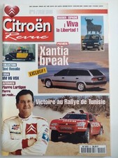 CITROEN REVUE Xantia XM V6 VSX Tunisie Rallye Magazine No.9 French Juin 1995