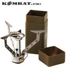 Kombat UK Command COMPACT Gas Stove Military Style Army  Cadet Bushcraft