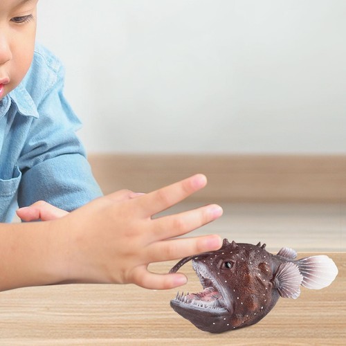 Angler fish toy - toy, figures
