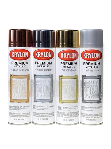 Krylon premium metallic - premium, |