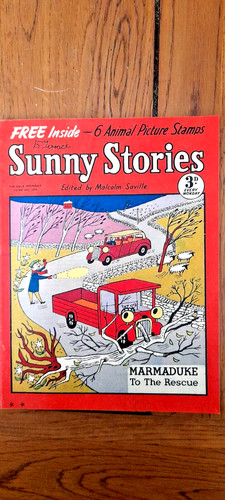 Sunny stories marmaduke to - sunny,