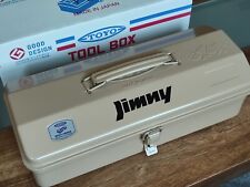 Suzuki Official Merchandise Tool Box - Made in Japan! - Beige - Suzuki Jimny 4x4