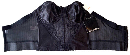 Lady marlene black corset - marlene,