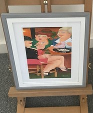 Beryl Cook Framed Print The