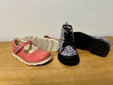 Little Girls Clark Shoes And