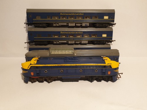 Triang transcontinental train - transcontinental,