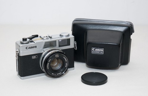 Canon canonet ql19 - ql19, film