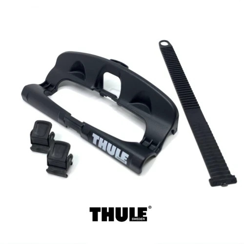 Thule wheel holder and - and, strap