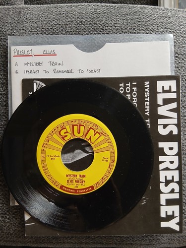 Elvis presley mystery train - elvis,
