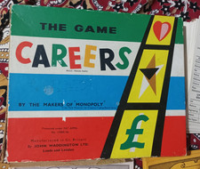 VINTAGE Careers Board Game
