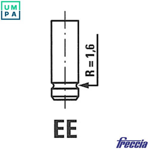 Intake valve r4185 scr for - valve, r4185/scr