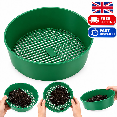 Large garden sieve - large, riddle