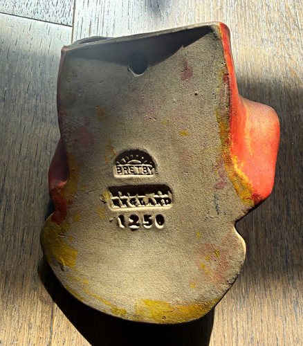 Bretby aitch 1250 painted - bretby,