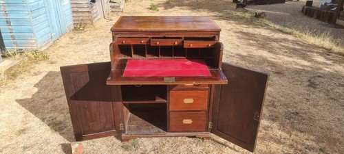 Antique gentlemans mahogany - antique,