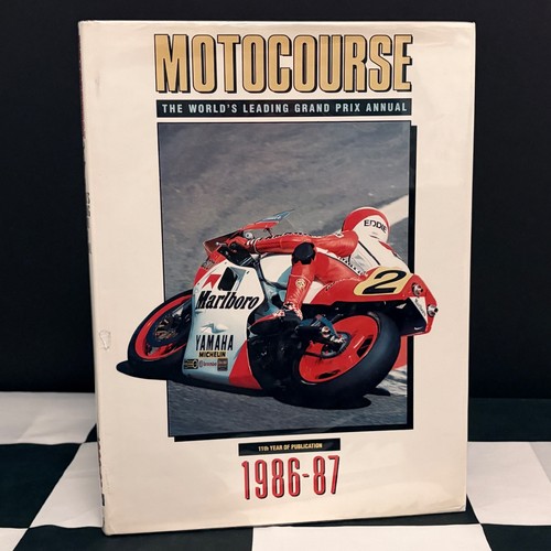 Motocourse 1986 annual - 87,