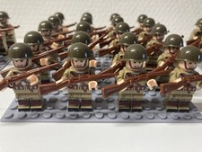 50 Soviet WW2 Lego Soldiers