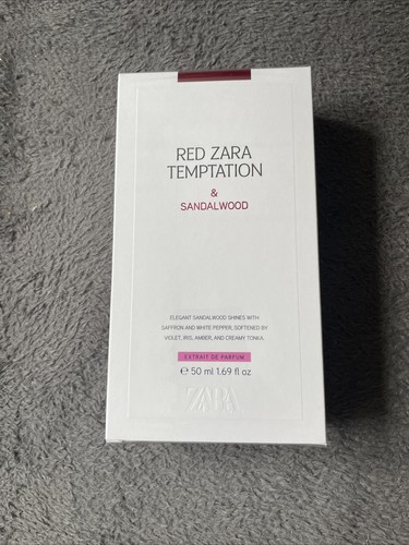 Red zara temptation - red,
