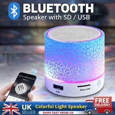 Mini Bluetooth Speaker LED