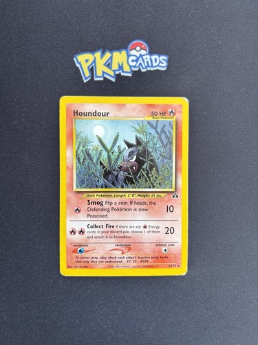 Pokemon tcg houndour neo - pokemon,